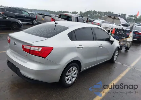 2017 Kia Rio Lx из США, поврежденный, VIN KNADM4A37H6044492